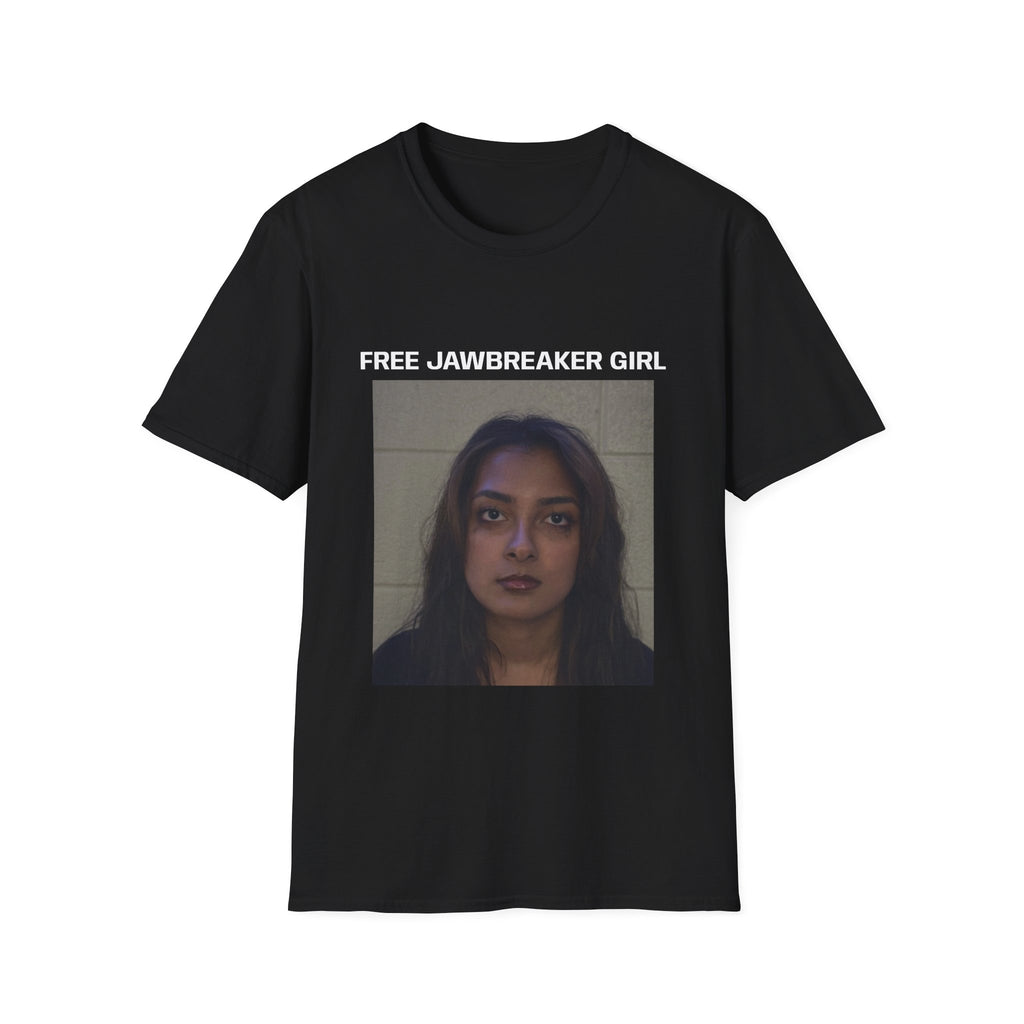 FREE JAWBREAKER GIRL SHIRT Black