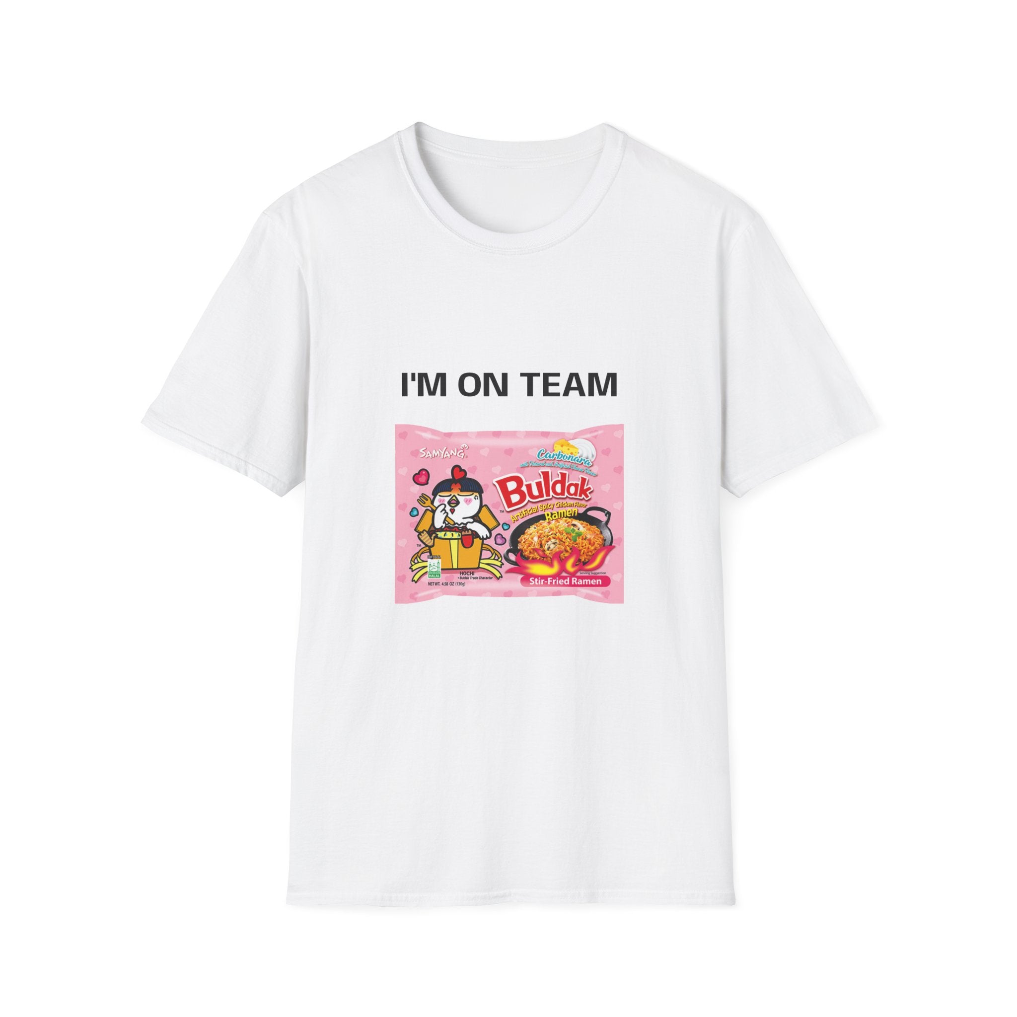 IM ON TEAM BULDAK White